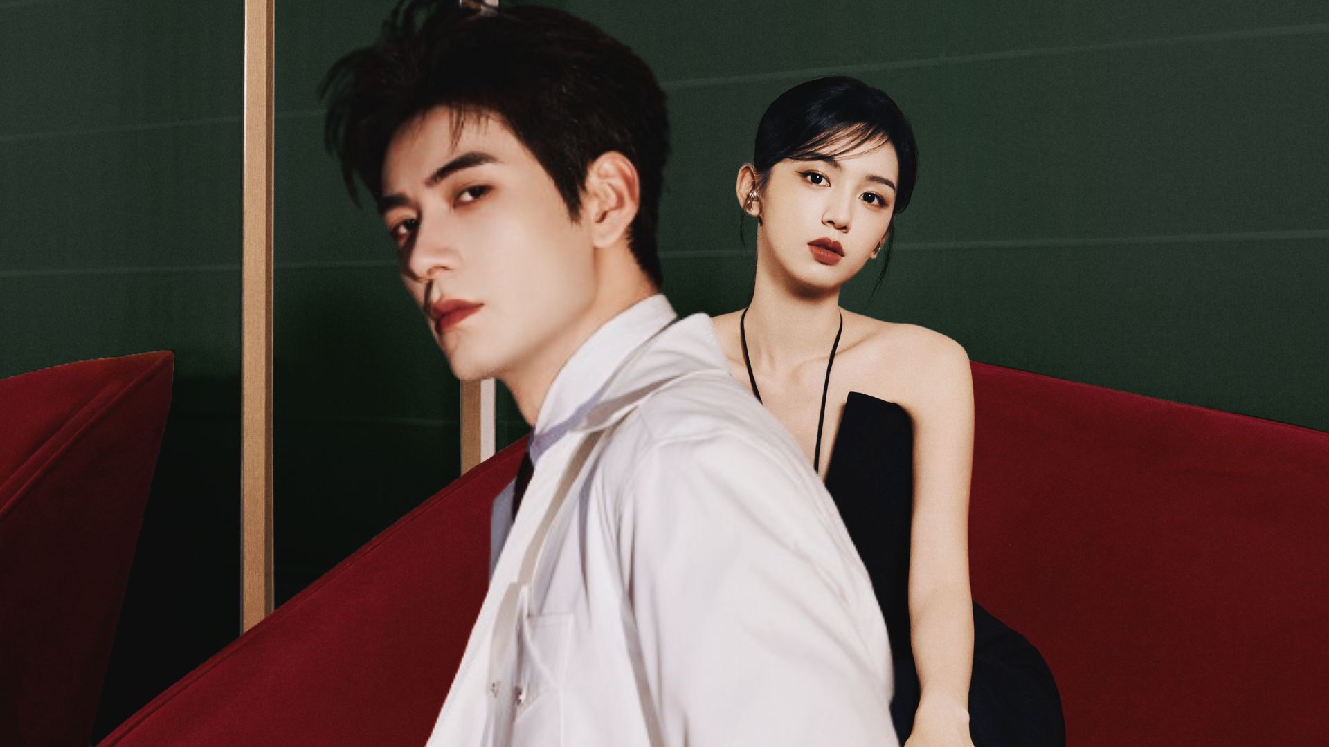 "这场订婚不过是各取所需,别越界了"【陈星旭x周也|拉郎】