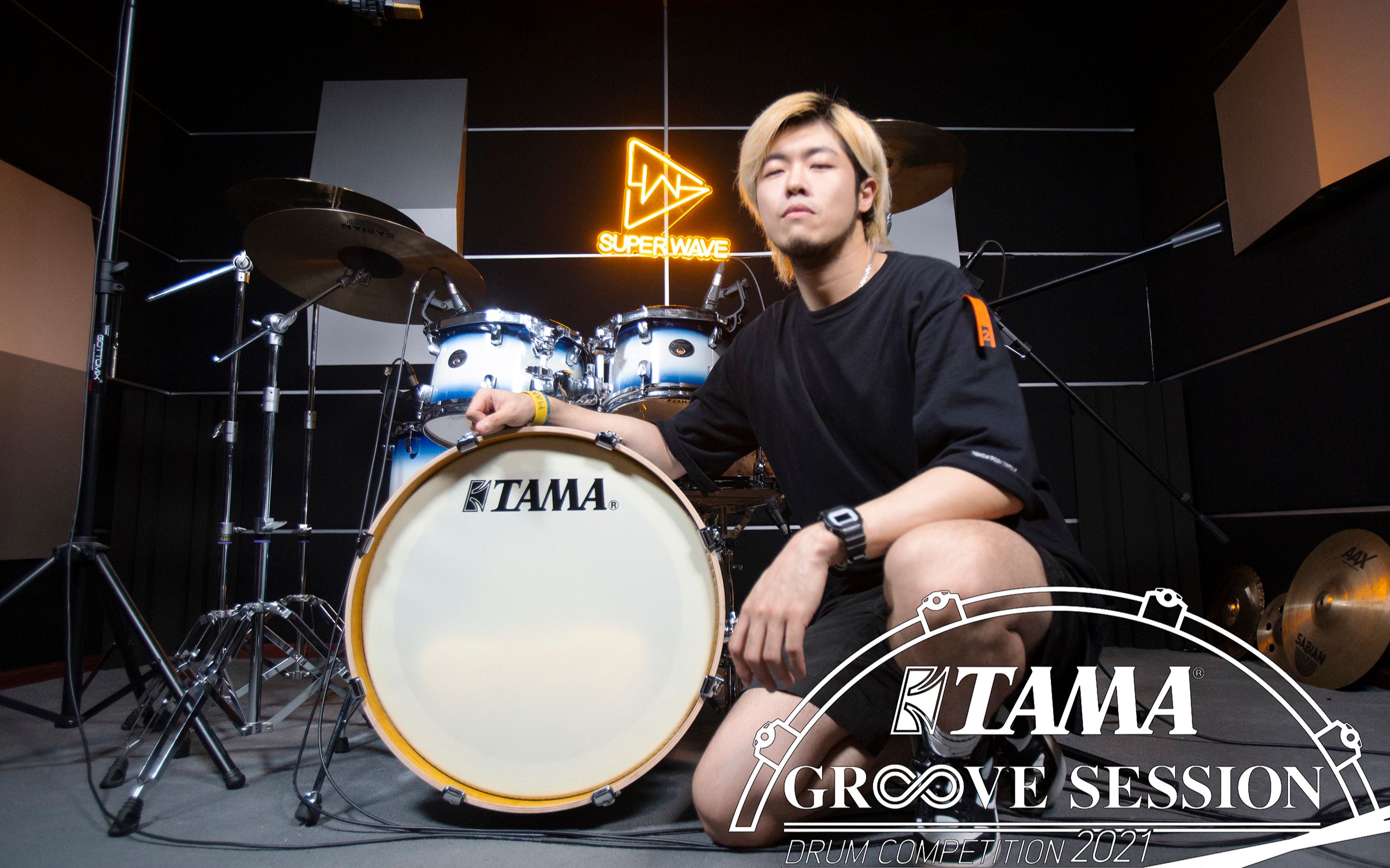 【架子鼓】2021 tama groove session中国鼓手大赛 - rock组代言人