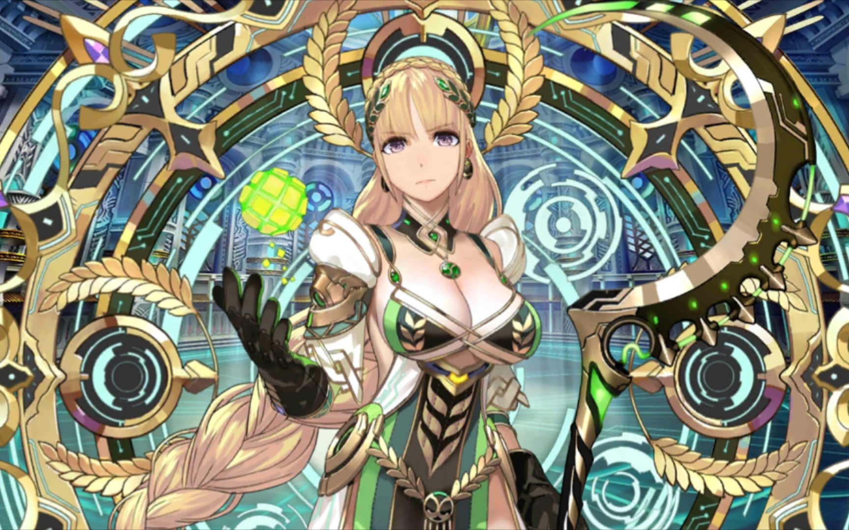 【fgo】真机神降临 ΔΗΜΗΤΗΡ(德墨忒尔3t)_哔哩哔哩 (゜-゜)つ