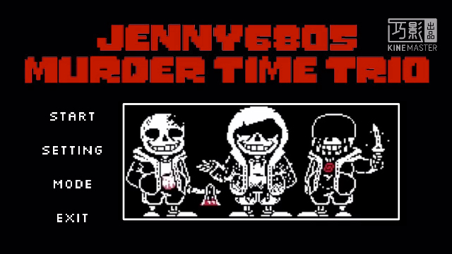 《带制作》动画murder time trio三重谋杀时光预告!