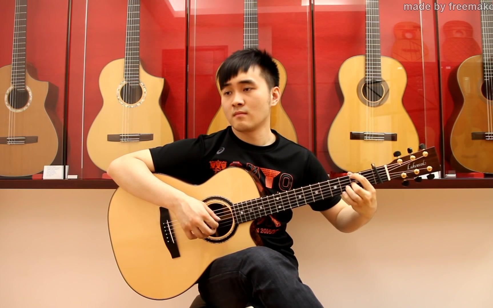 [图]林俊傑 JJ Lin - 修煉愛情 Practice Love 吉他獨奏 Guitar Cover Steven Law