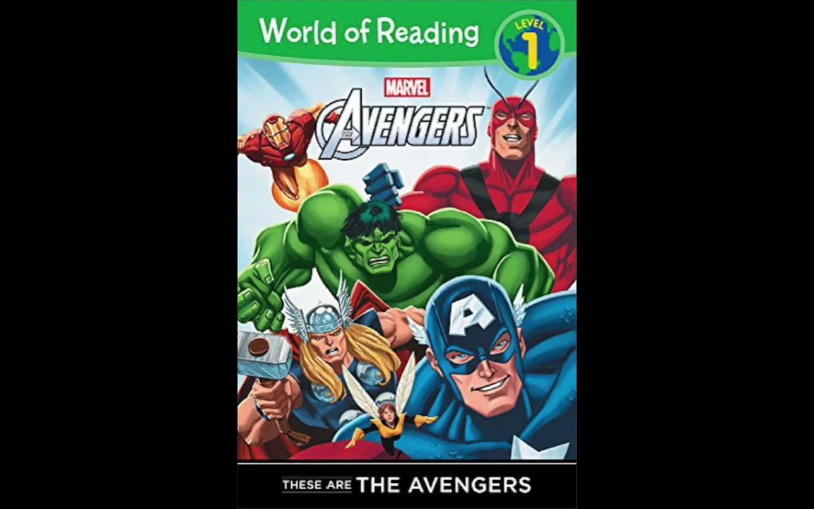 [图]The Avengers Read Along Storybook, Read Aloud Story Books, The Avengers - These