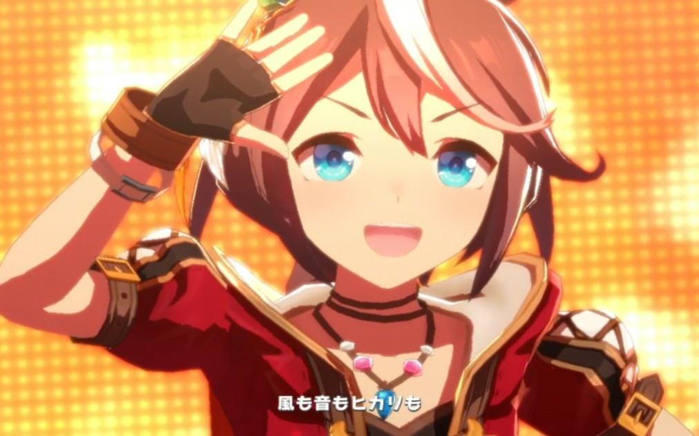 赛马娘新卡池东海帝皇新皮肤新live