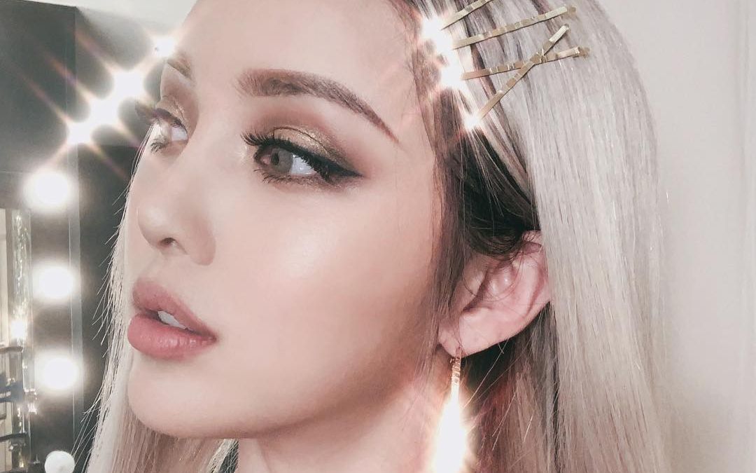 【pony】99万圣节混血妆容09/96甜酷辣妹妆容9215/94秋日