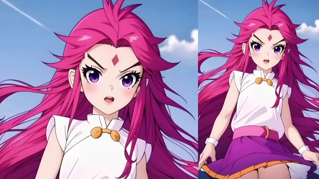 神兵小将东方铁心小可爱#童年回忆 #二次元 #神兵小将