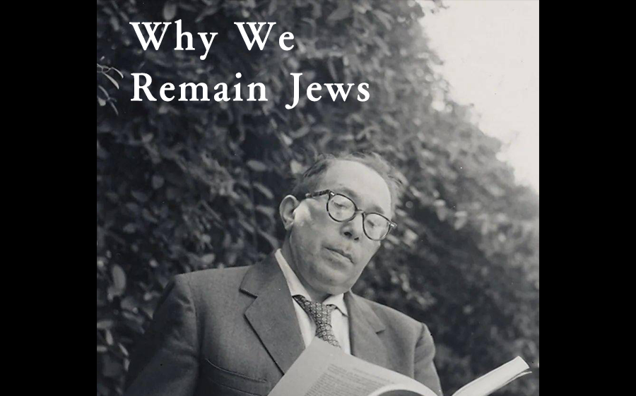 【列奥ⷮŠ施特劳斯】为什么我们仍是犹太人Why We Remain Jews【英语无字】哔哩哔哩bilibili