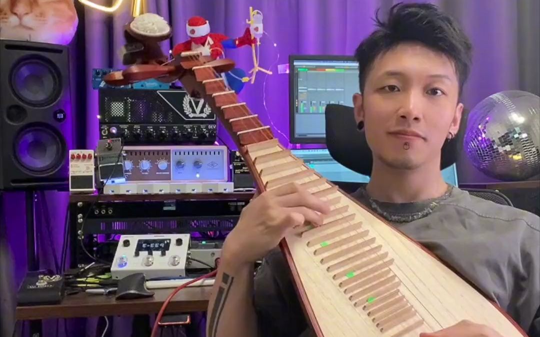 挺好听呢还忘了谁点的了,你可真会点～#琵琶#弘扬国乐#惊鸿grace#乐器