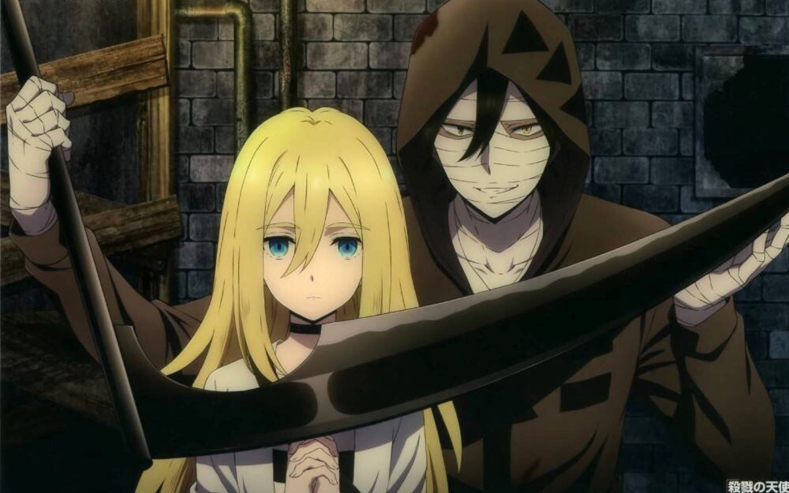 配音杀戮天使用病娇腔模仿zack狂暴声线ray的温柔声线精分现场学着