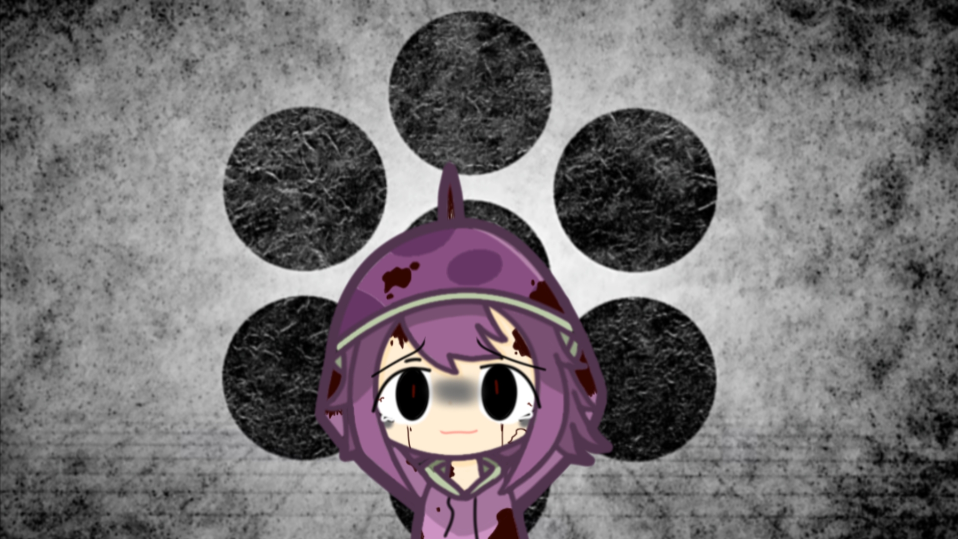 【pvz手书】"明明曾爱着你"——胆小菇(重制版)