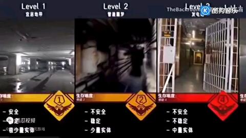 Backrooms】Level 14：天堂（血染森林）_哔哩哔哩_bilibili