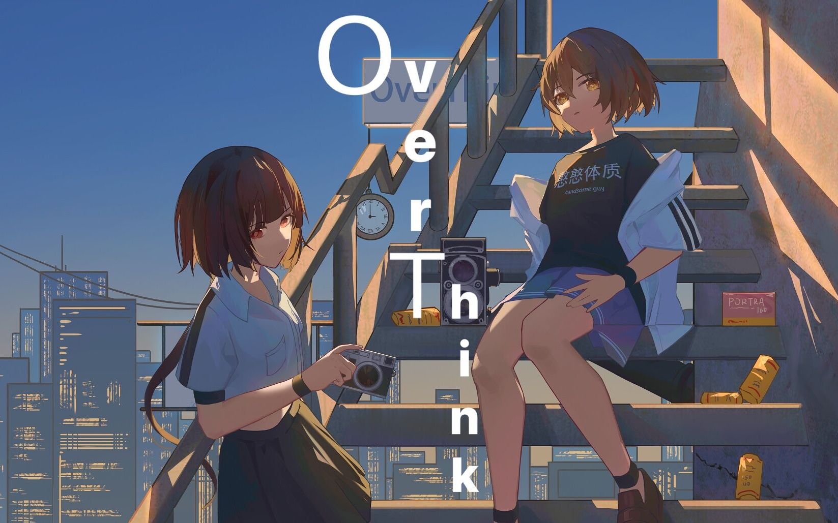 【泠鸢/hanser】《时光代理人》ed-翻唱,红眼睛和金眼睛的人哦都小心