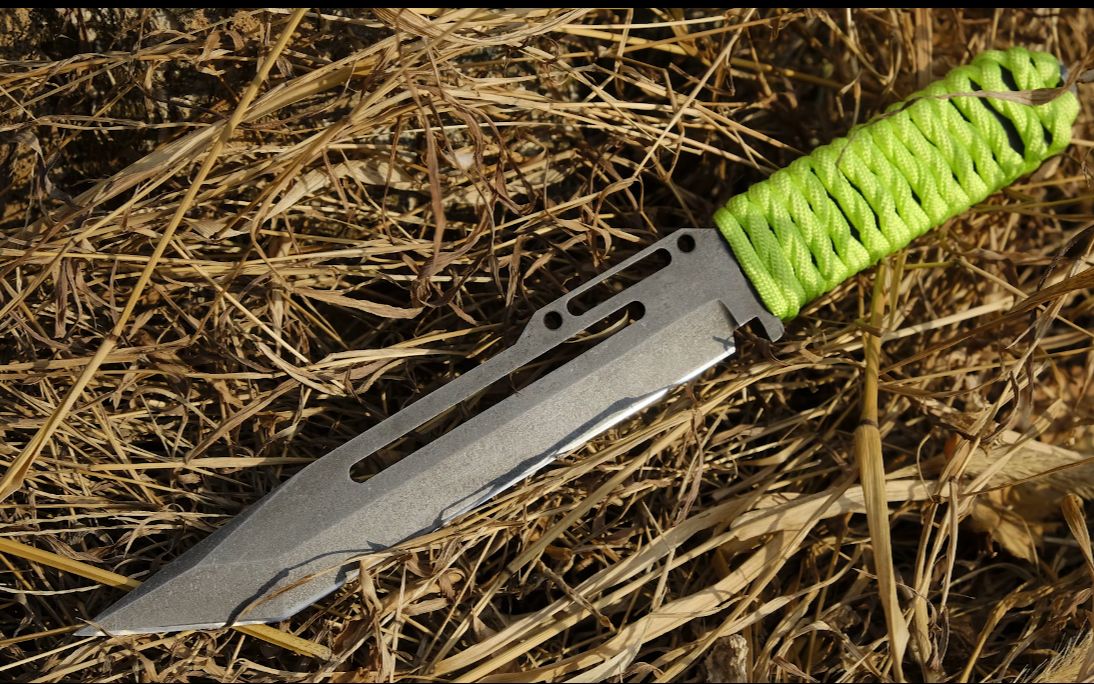 【手工】making cs_go paracord knife