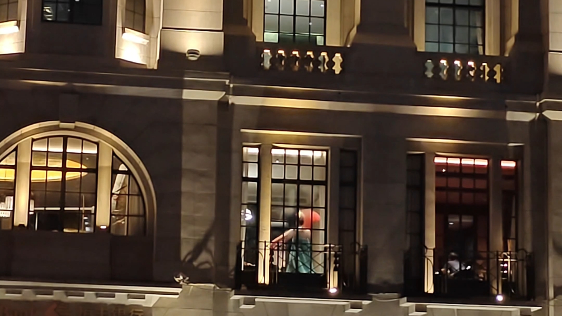 十里洋场,朱颜未改