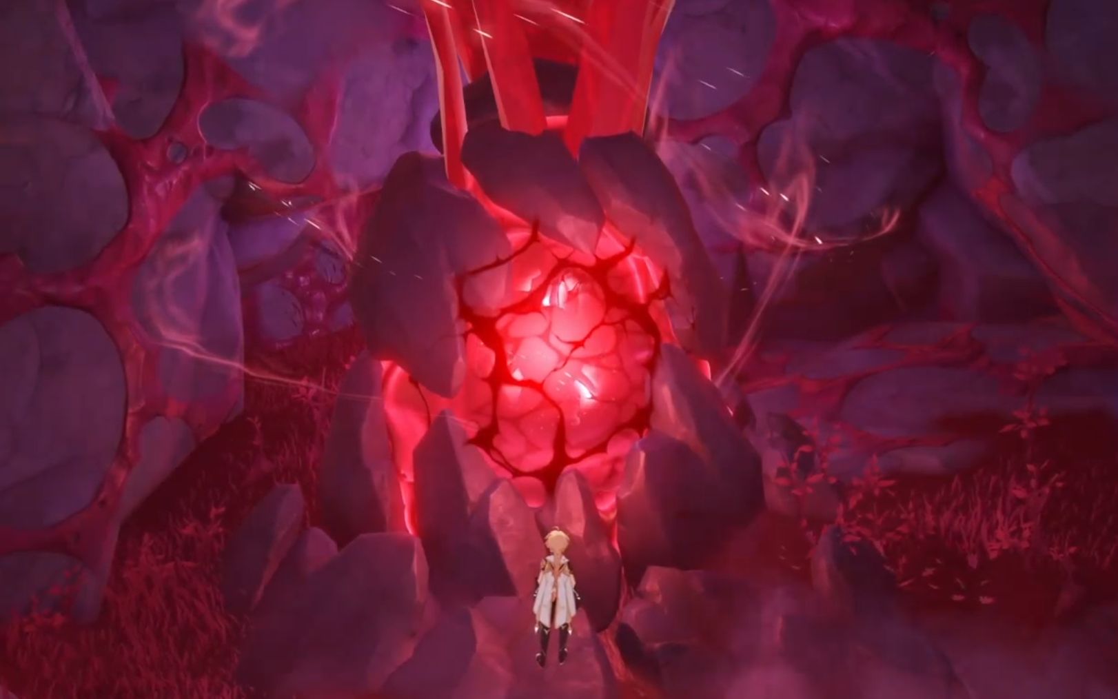 【原神剧情】腐殖之牙 龙脊雪山世界任务