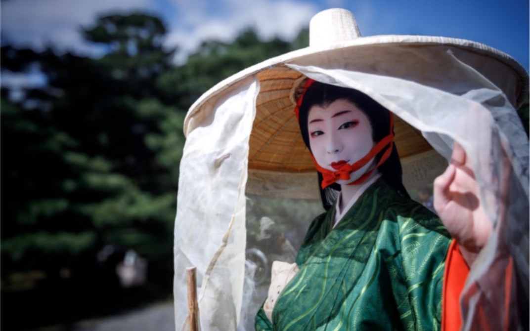 [图]五花街 祇園甲部 芸妓 まめ藤 時代祭视频