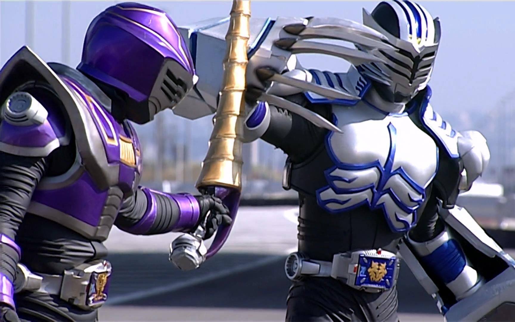 假面骑士龙骑战斗锦集第二十一期imperer羚皇