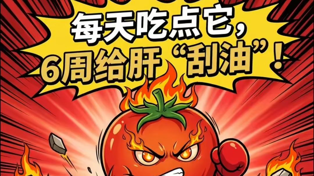体检报告有这仨字的人，赶紧把西红柿安排上🍅💪