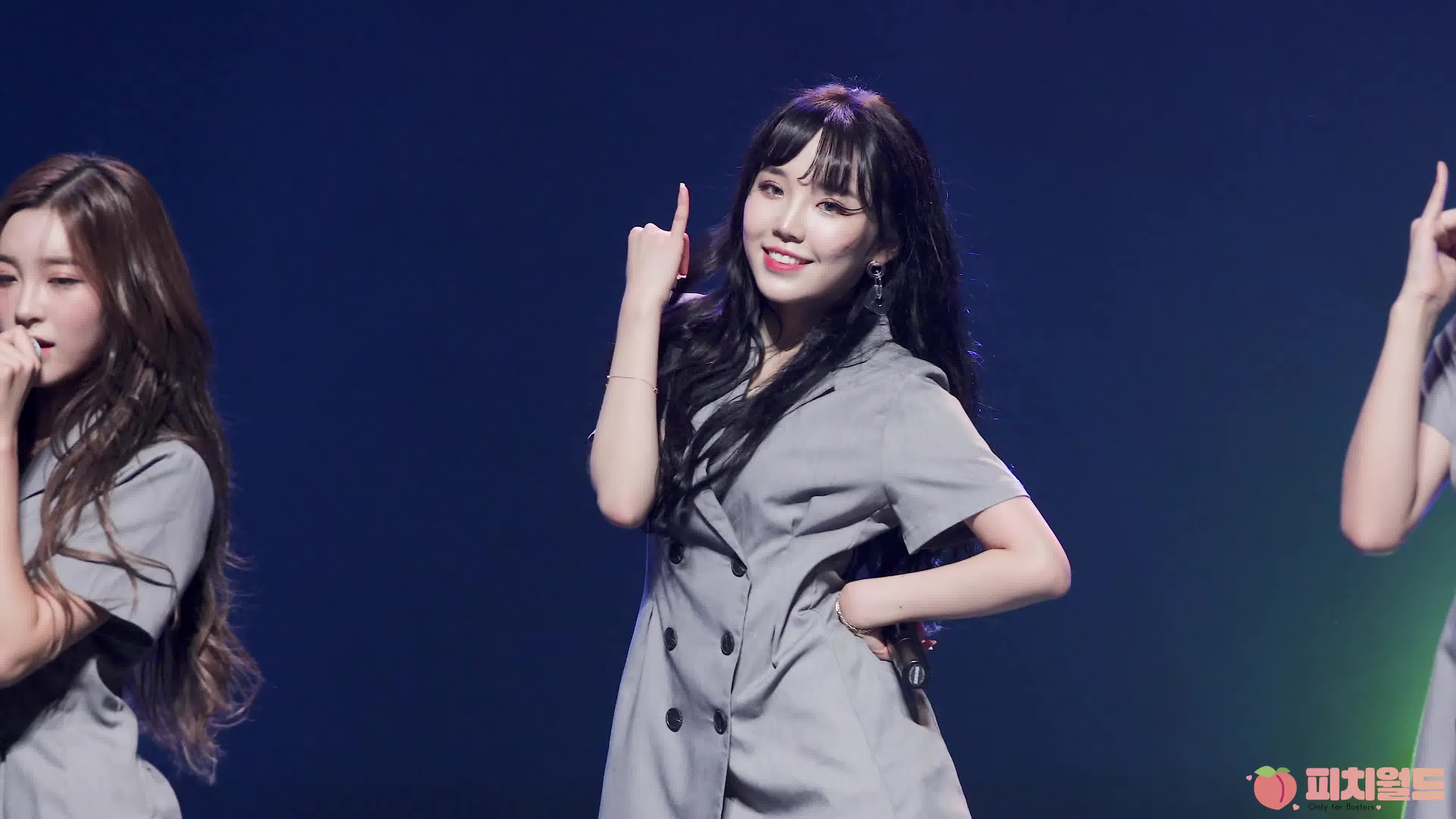 190903 busters  pinky promise - minji金敏智