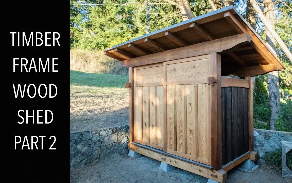 教你怎样搭建木棚!(2)