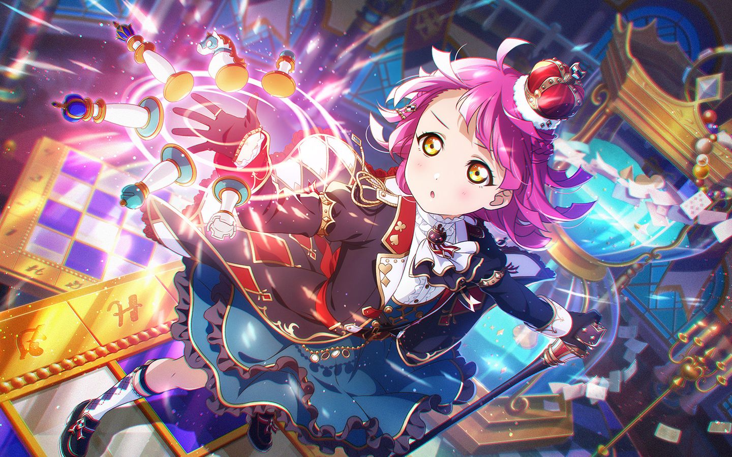 【llas】关服留念 天王寺璃奈
