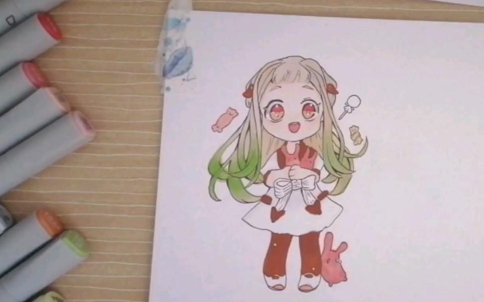 马克笔临摹八寻宁宁
