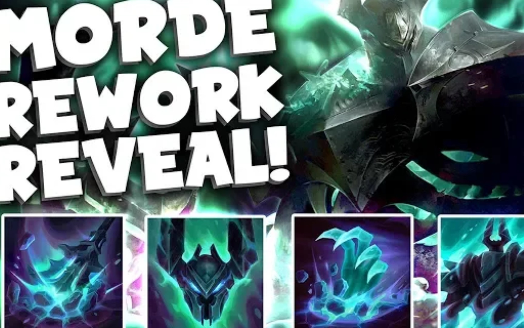 【英雄联盟】莫德凯撒重做技能介绍 实战视频!