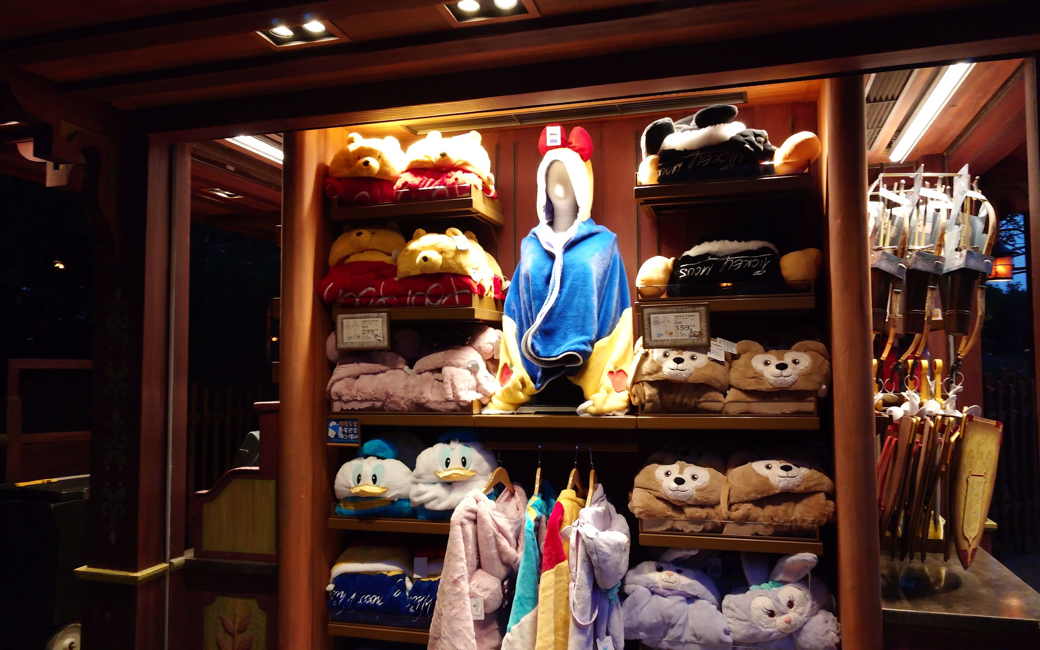 索尼xperia pro-i 迪士尼 玩具售卖亭 夜景