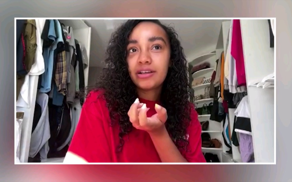 【little mix】安妮子又泄密新合作消息了 leigh-anne pinnock