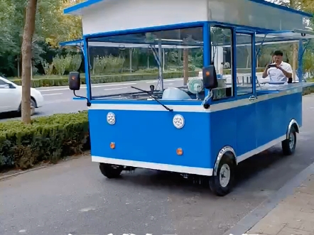现场实拍 #小吃车 #餐车 #小本创业好项目 #摆摊 小吃车,餐车,摆摊车