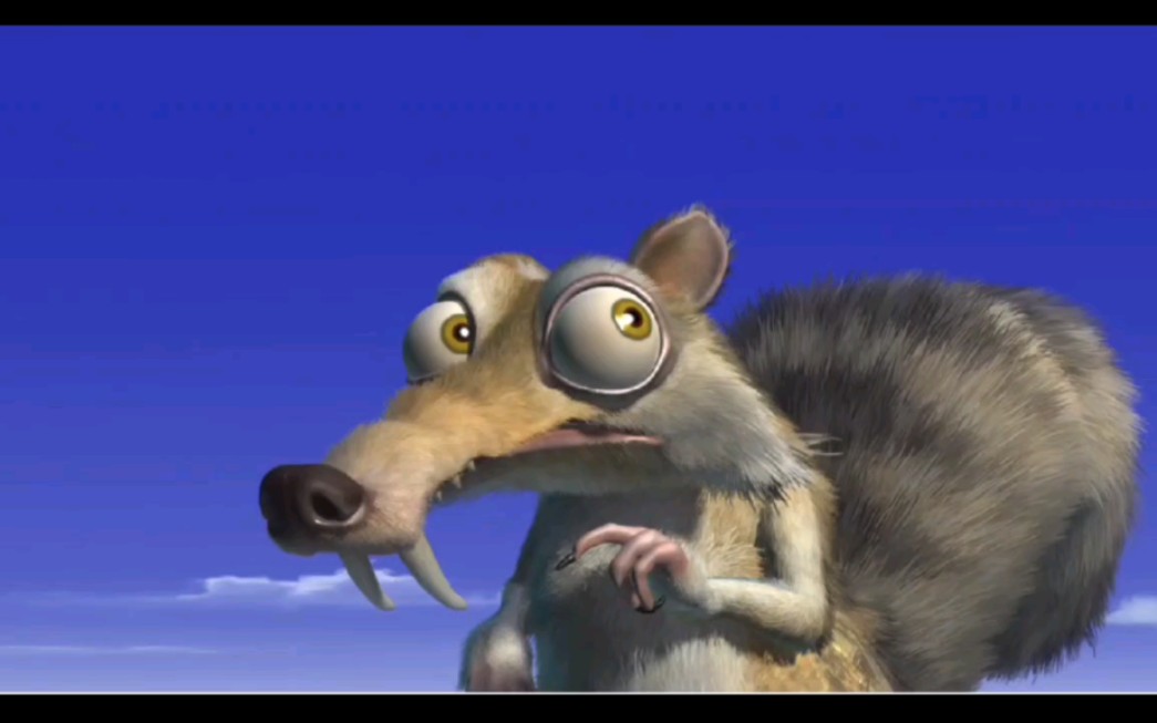 创世鼠1#冰川时代_哔哩哔哩_bilibili