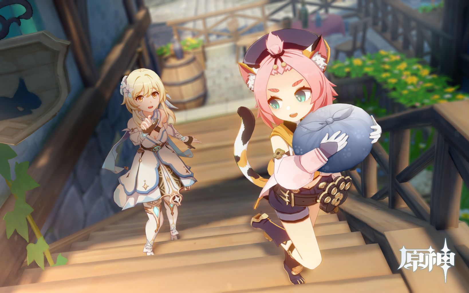 原神迪奥娜邀约事件,结局三,迪奥娜的特制饮品,选择