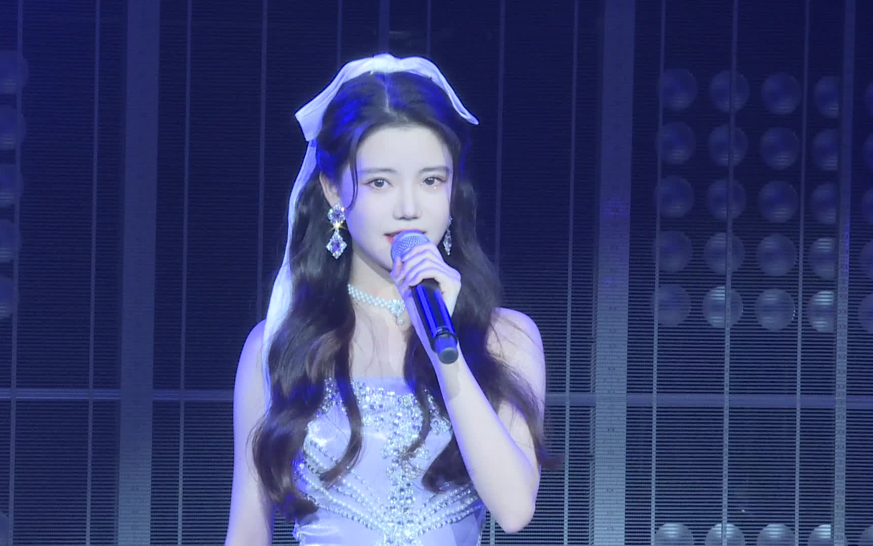 snh48孙珍妮goodbye少女的巴别塔年度青春盛典成员个人作品展演