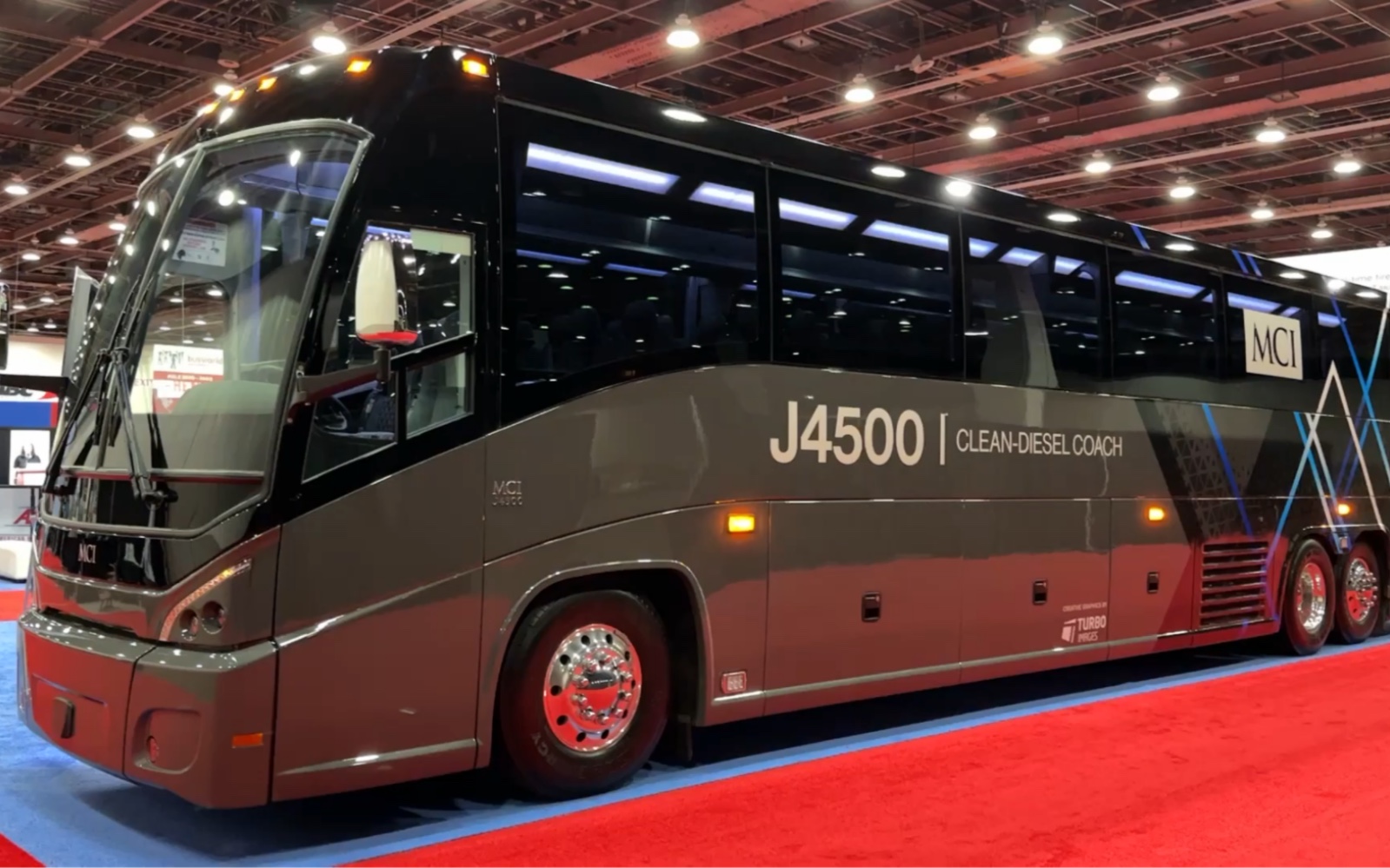2023 mci j4500 luxury coach