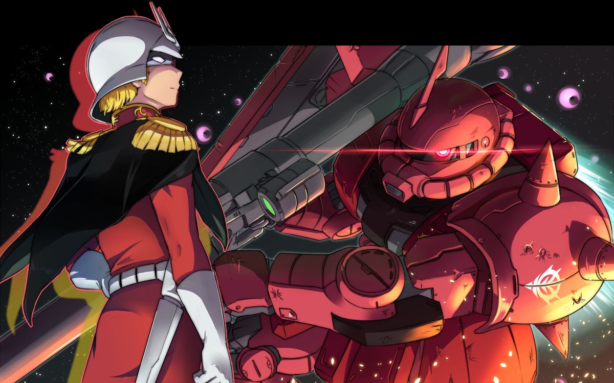 红色彗星【mad】,独眼机体太帅啦啊啊啊啊啊啊啊啊_哔哩哔哩_bilibili