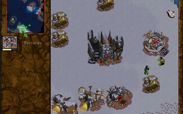 [图]Warcraft II - Tides of Darkness 魔兽争霸2：黑潮 攻略4 MS-DOS经典系列 热蛋糕（热）