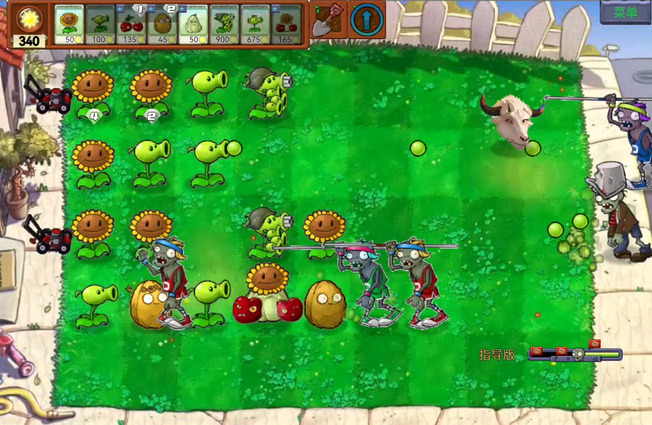 pvz教导版植物大战僵尸