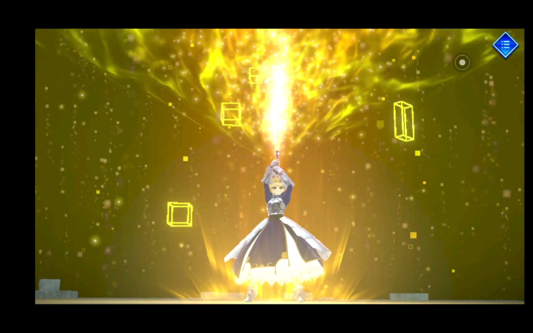 fateextellalink全英灵真名解放宝具动画演示