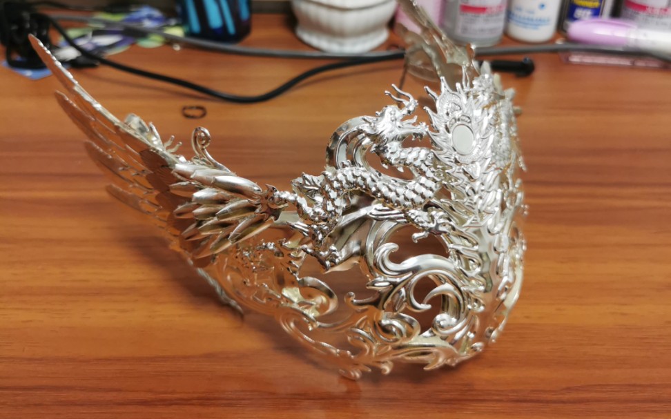 【客单展示】剑网三×盖娅传说2020秀场凌雪阁面具定制