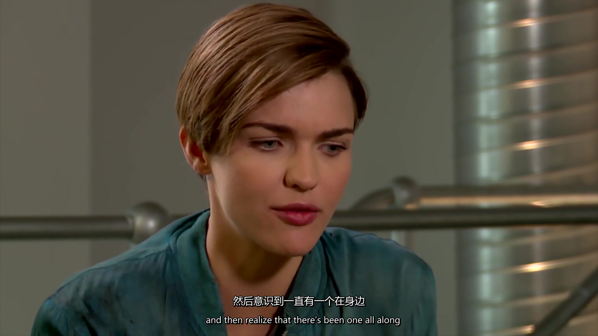 [图][RubyRose字幕组] Ruby Rose 谈《生化危机6 : 最终章》