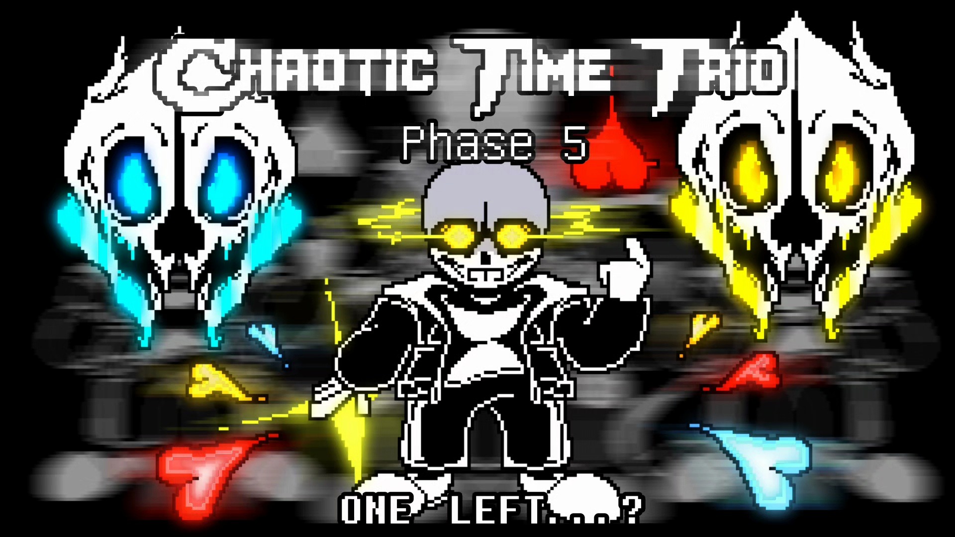 Chaotic Time Trio Phase5 one left?(仅余融躯) nsdfsf cover哔哩哔哩bilibili