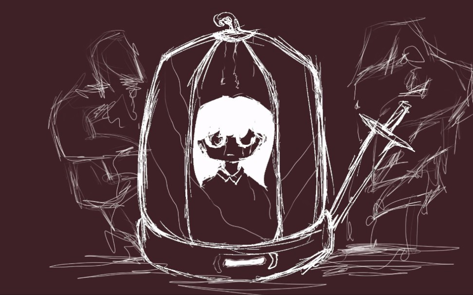 【絵本『人柱爱丽丝(アリス)』/v家】绘本黑童话_哔哩哔哩_bilibili