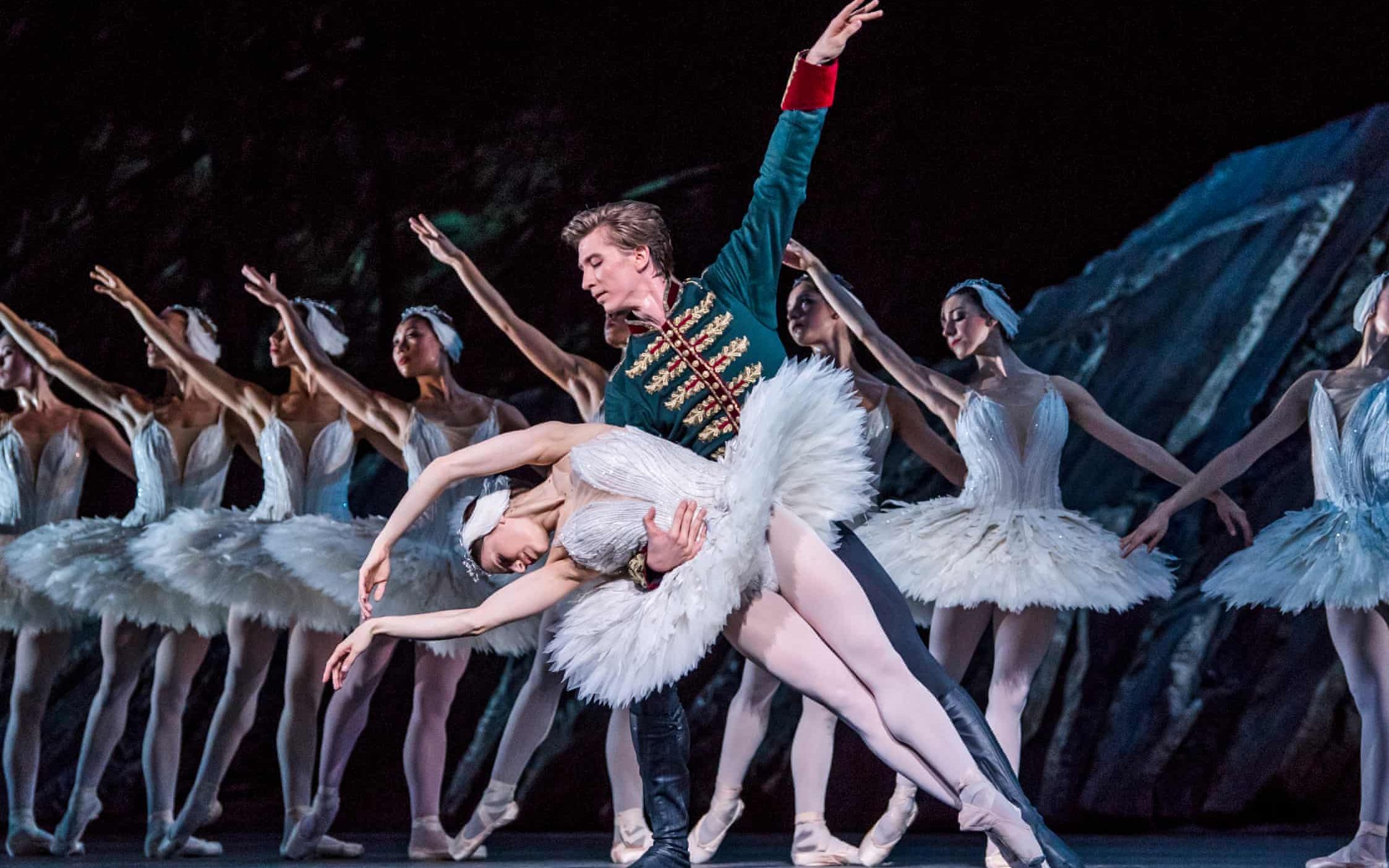 2020年2月13日英国皇家芭蕾舞团天鹅湖排练直播