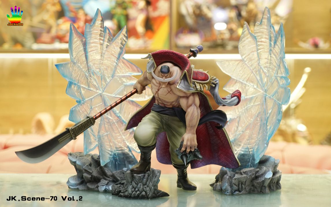 jacksdo popmax特效配件 第二弹 白胡子 空震特效配件