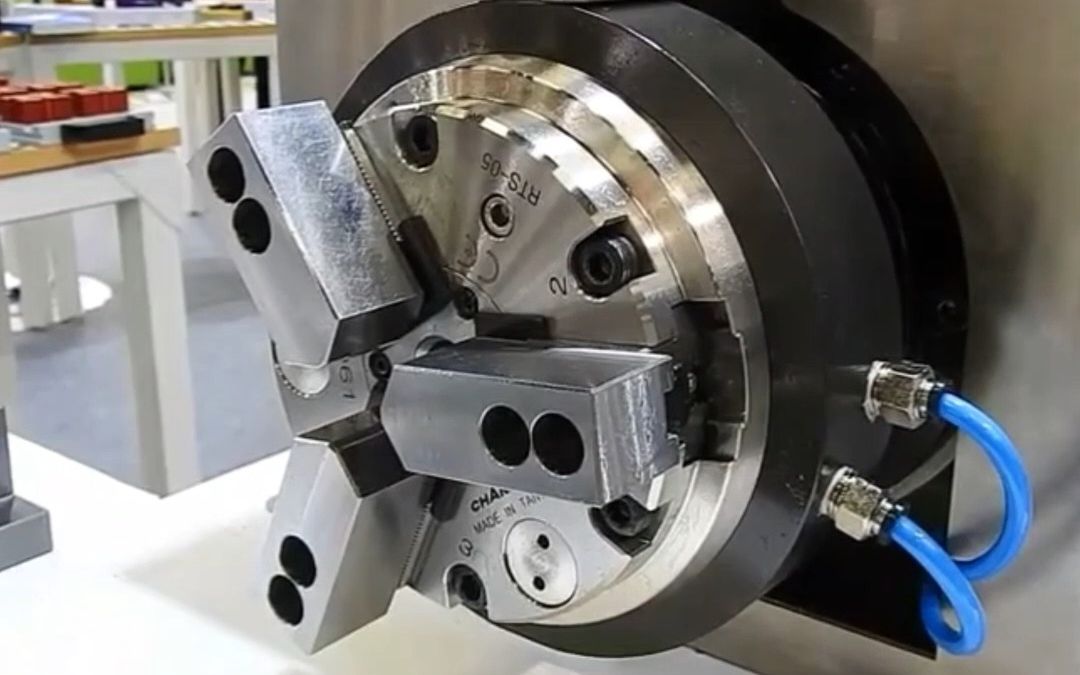 千岛气动卡盘rts——六欣