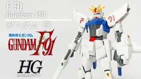 开封速组 岳父杀手 万代hguc F91高达模型拼装流程 哔哩哔哩 つロ干杯 Bilibili