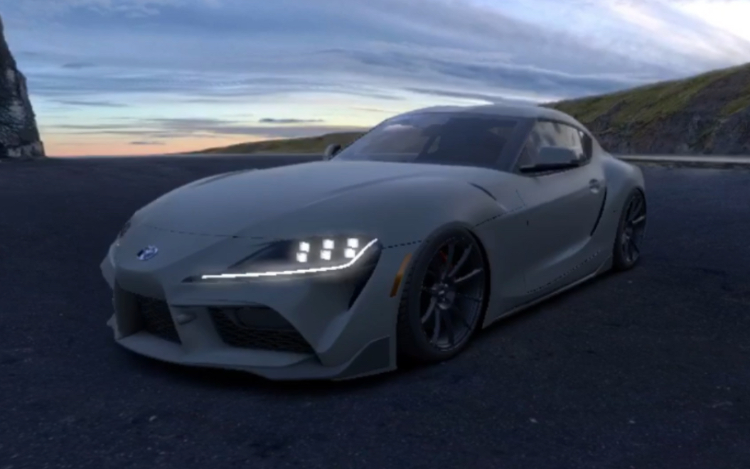 丰田速霸,贴地飞行的战斗机【car  】_哔哩哔哩 (゜-゜)つロ 干杯