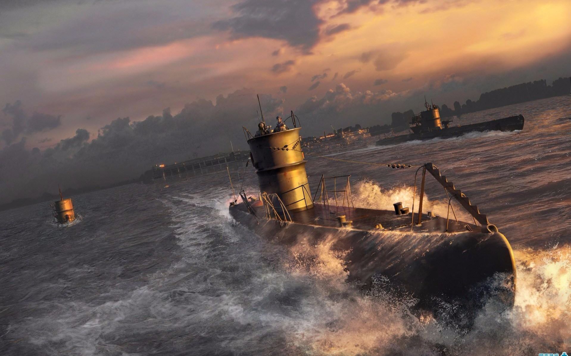 【欧战天空】猎杀潜航4远东u艇作战记第十四期  艇长的决断(夜间消失