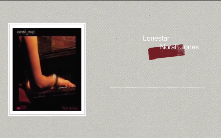 【音乐时光机】Lonestar安静韵律|推荐音乐Norah Jones哔哩哔哩bilibili