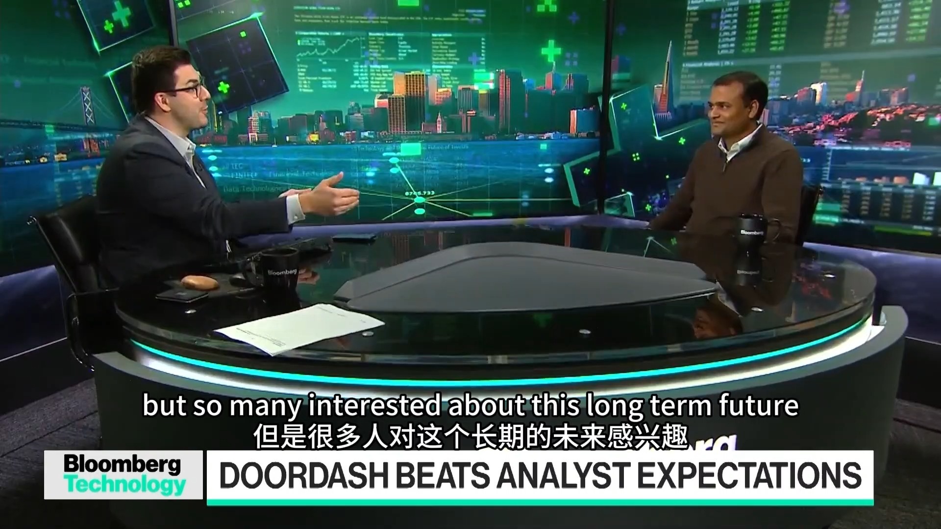 Bloomberg Technology | 科技巨头 Reid Hoffman 大选 | 2024.10.31哔哩哔哩bilibili