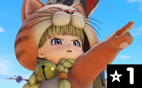 【dq11翻译直录】ps4勇者斗恶龙11 二周目全翻译直播录像 1p